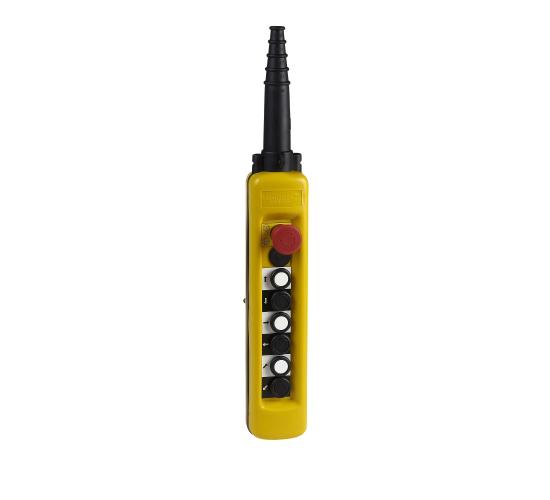 Пулт за управление с 6 позиции за различните посоки и авариен стоп main image