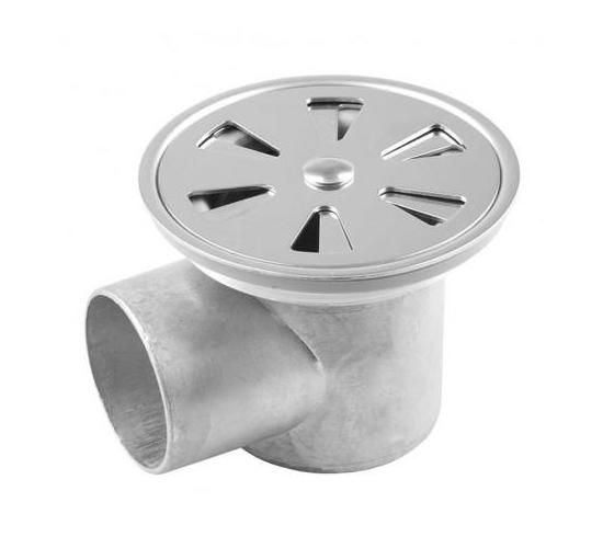 Рогов сифон &Oslash;50мм хром /затваряща капачка/ main image