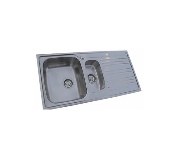 Мивка 1000x500x180 мм с един отвор за смесител - Модел: DE 157-07 main image