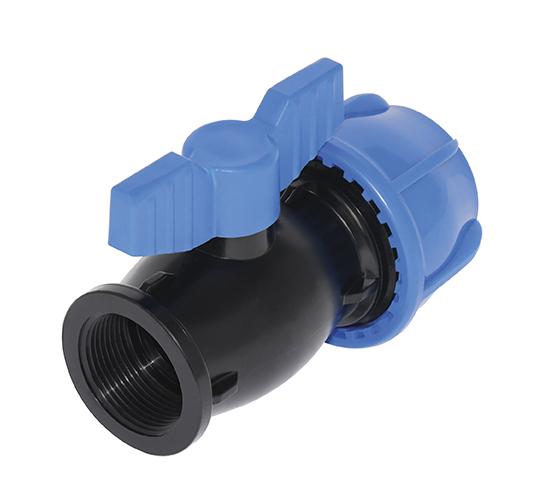 полиетиленов кран ф63 х 2" вътрешна резба main image