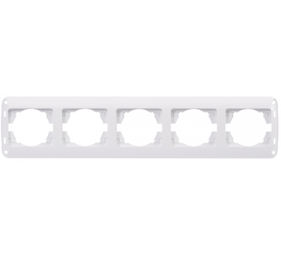 Рамка петoрна хоризонтална Fantasy бяла main image