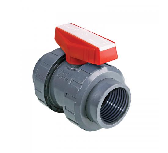 ПВЦ Кран за киселина за лепене с вътрешна резба ф20 х 1/2" main image