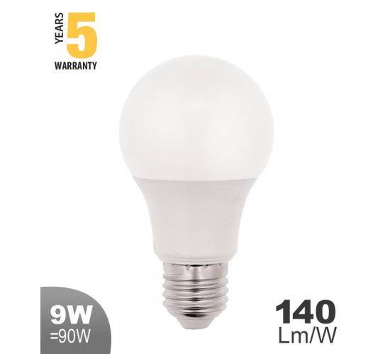 LED лампа 9W E27 2700К 230V main image