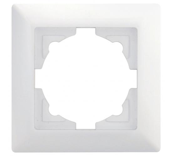 Рамка единична Visage бяла main image