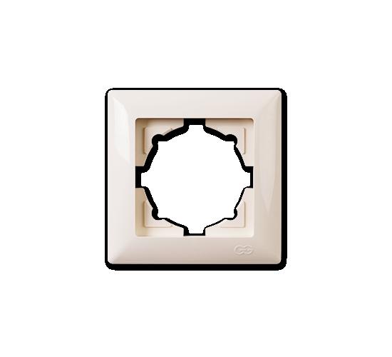 Рамка единична Visage крем main image