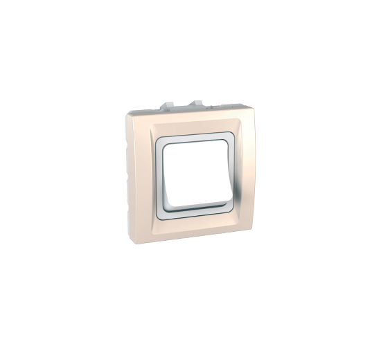 Ключ единичен схема1 32A двумодулен механизъм Unica слонова кост ДО ИЗЧЕРПВАНЕ НА НАЛИЧНОСТИТЕ main image