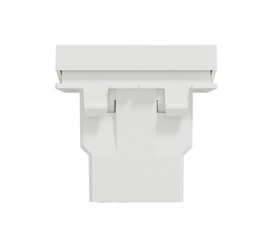 Двуполюсен ключ 32А с лампа New Unica NU323218S /ключ за бойлер/ main image