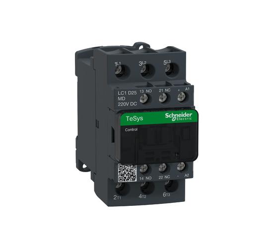 Контактор 3P 25A 220V DC 1НО+1НЗ main image