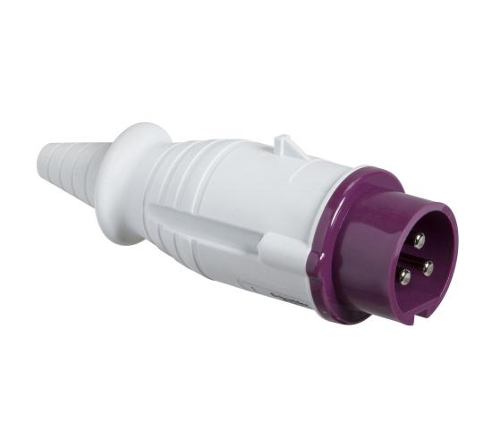 Индустриален щепсел 16А 3Р 20-25V IP44 main image