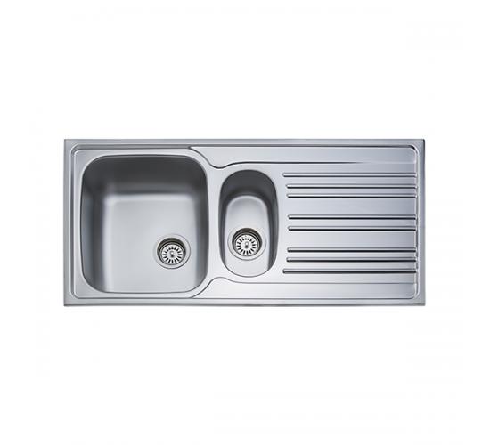 Мивка 1000x500x180 мм Модел: DE 158-07 main image