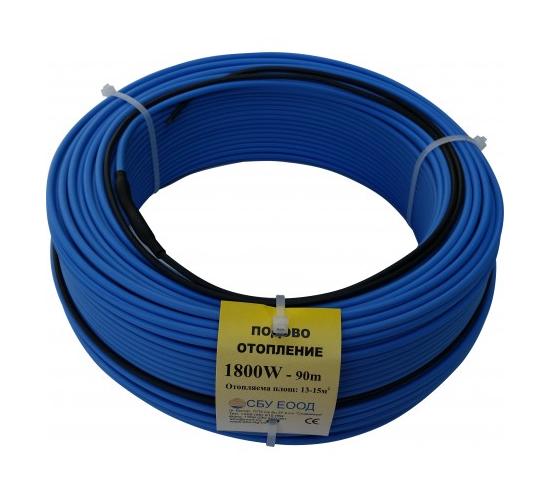 Подово отопление 1800W 13-15кв.м main image