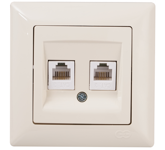 Контакт за телефон двоен Visage крем main image