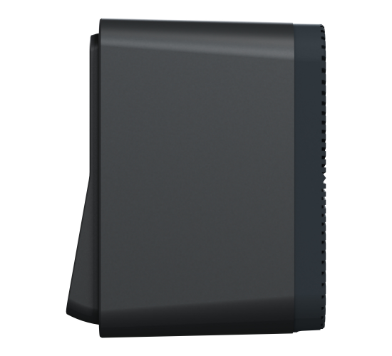 Mureva двоен девиаторен ключ за открит монтаж безвинтово свъзване антрацит MUR35022 main image