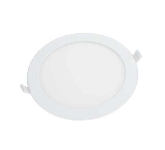 LED панел кръгъл 20W 1800LM 220V CCT със смяна на цвета ф205/Ф220&times;32 мм main image