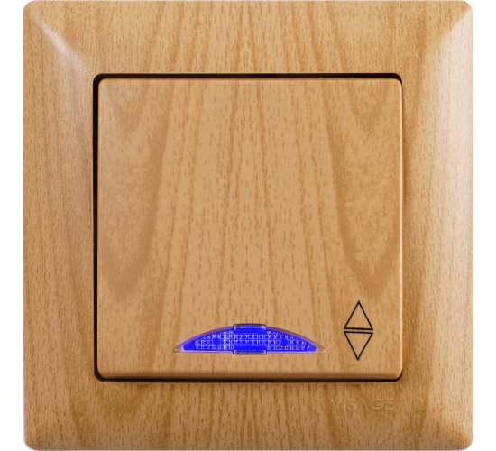 Ключ девиатор светещ схема 6 Visage круша main image