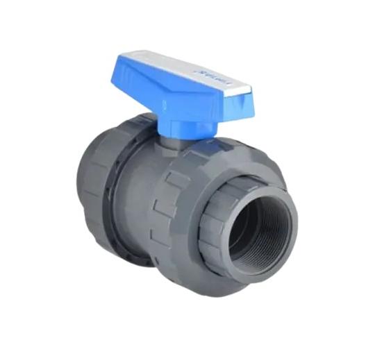 ПВЦ кран ф 32 с женска резба main image