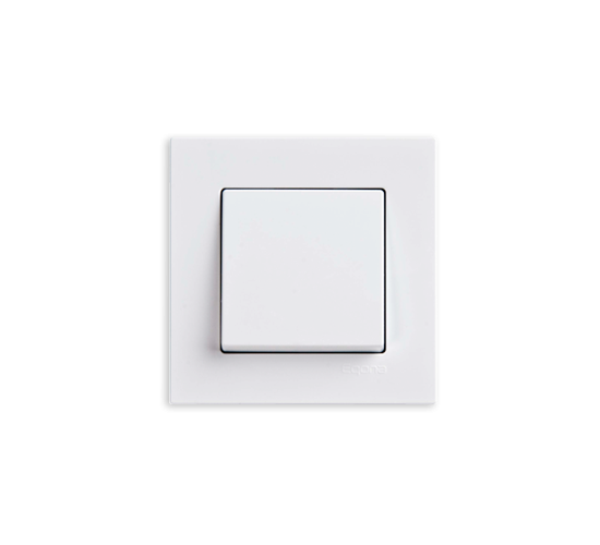 Ключ единичен схема 1 Eqona бял main image