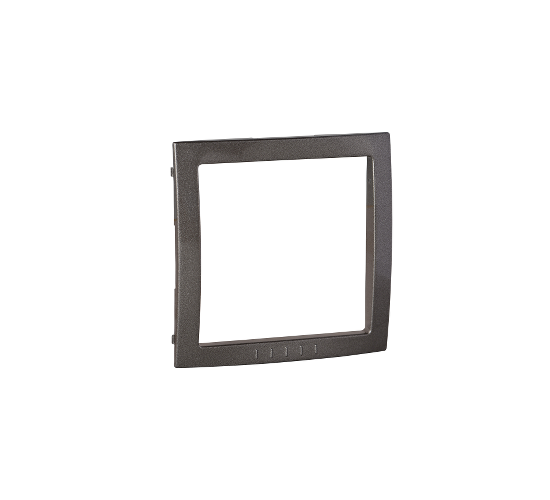 Рамка единична Unica Colors бронз main image