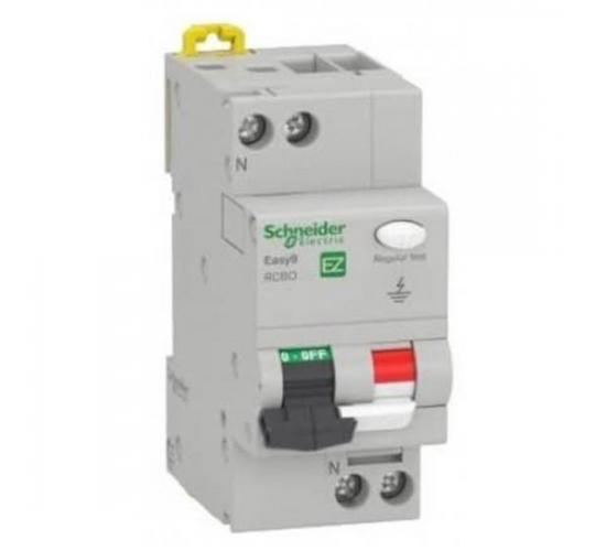 Автоматичен прекъсвач с дефектнотокова защита DPNa 2P (1P+N) 6kA 25A 30mA крива C тип AC main image