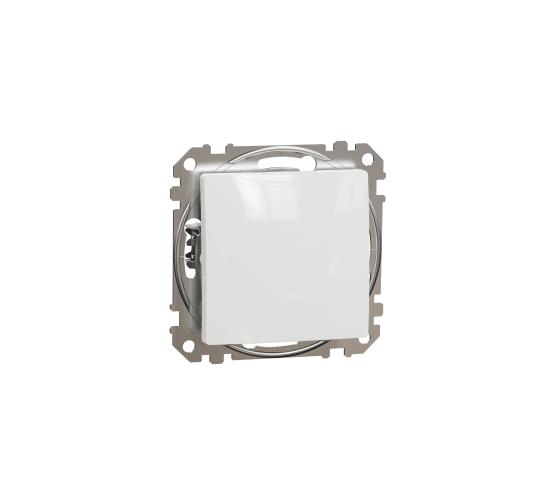 Eднополюсен ключ 10AX бял SEDNA SDD111101 main image