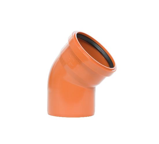 ПВЦ дъга ф250/45&deg; main image