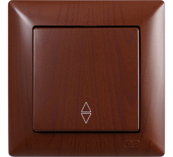 Ключ девиатор схема 6 Visage тъмен махагон main image