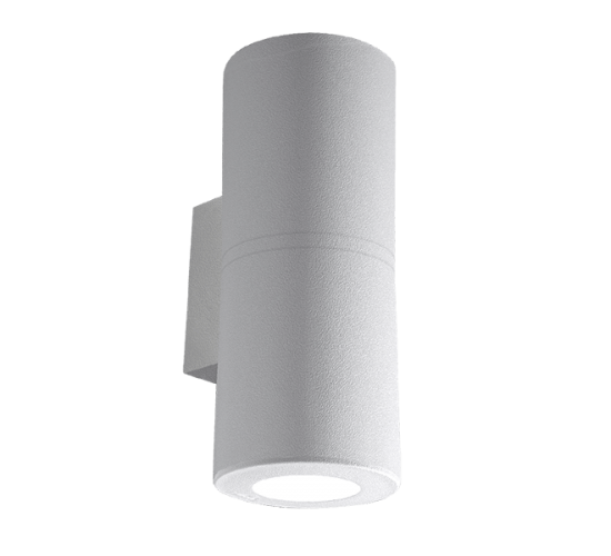 Фасаден Аплик 2хGU10 сив main image