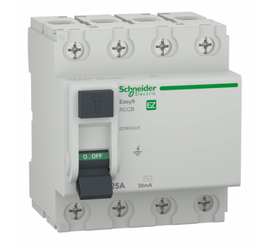 Дефектнотокова защита 4P 25A 30mA main image