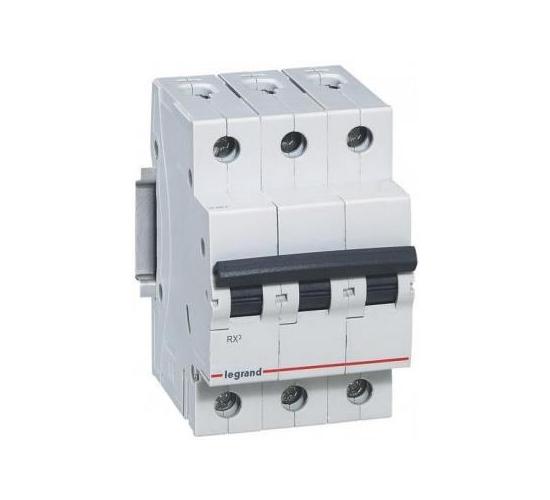 Автоматичен прекъсвач 3P 63A RX3 6kA main image