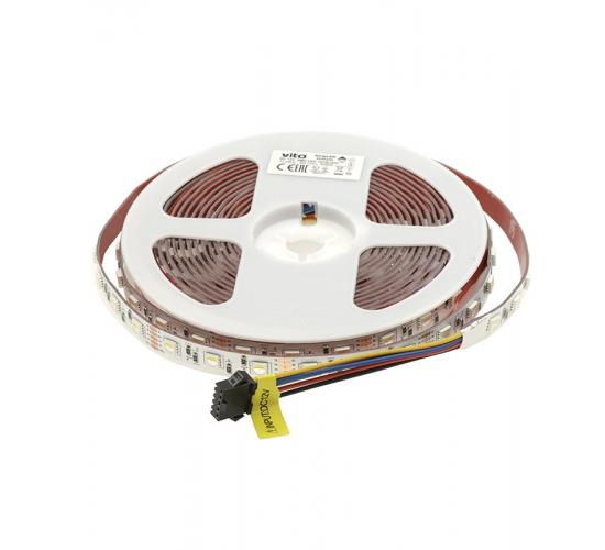 LED лента RGBWH 60l/m 24V 14.4W/Mетър 5м/ролка main image