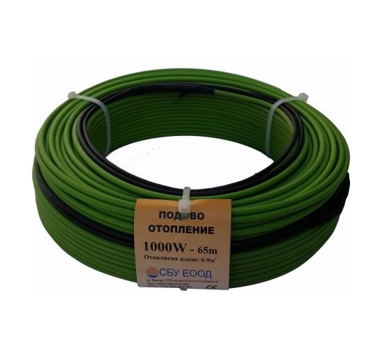 Подово отопление 1000W 6-9кв.м main image