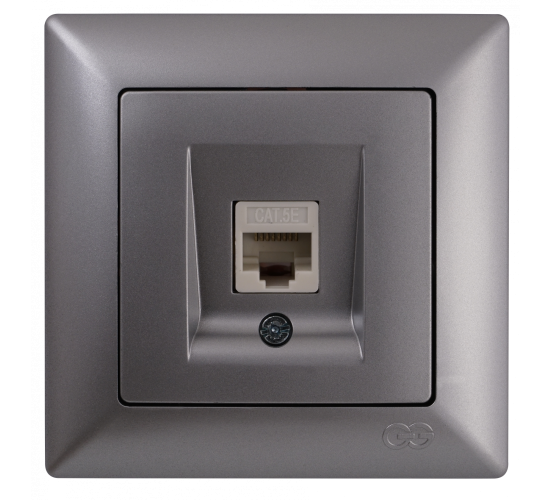 Контакт за компютър Visage сив main image