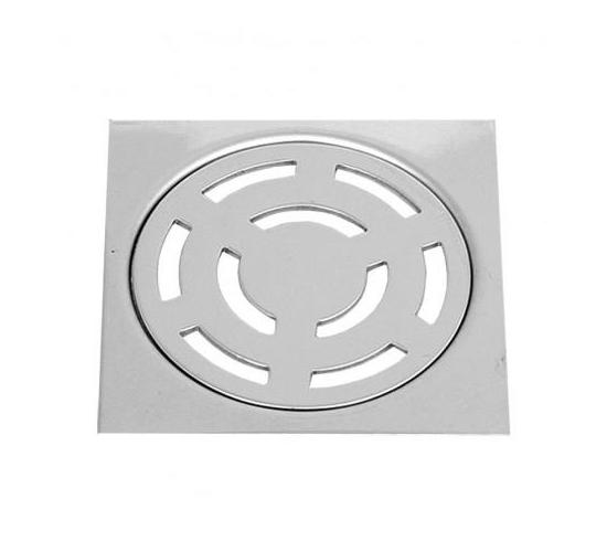 Капачка хром за сифон ЕЛИ-8смх8см main image