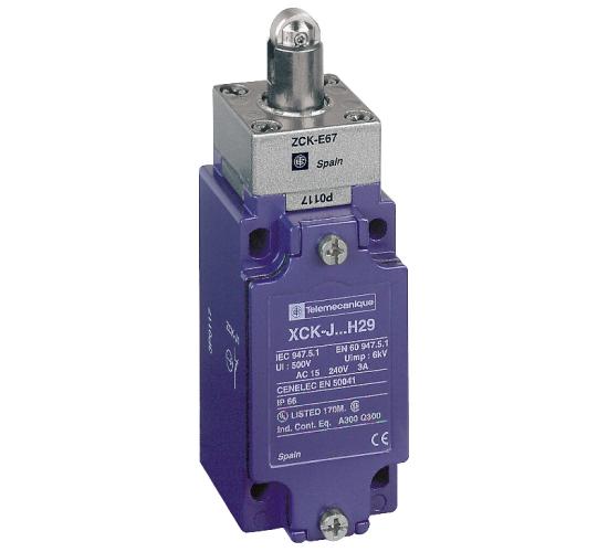 Краен изключвател XCKJ-стоманено въртящо се бутало 1NC+1NO- M20 main image