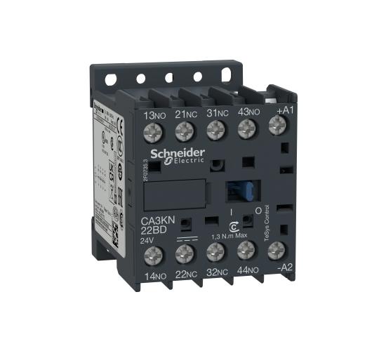 Контактор 3Р 16A  24V DC 2НО+2НЗ  main image