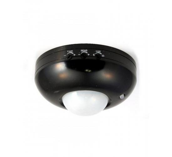 Датчик за движение открит монтаж 360 черен main image