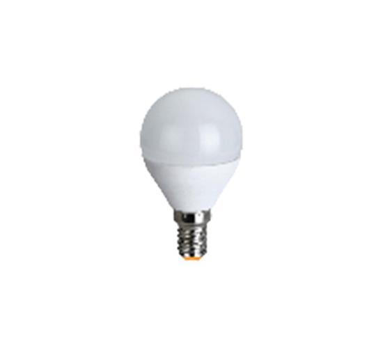 LED сфера 3.3W E14 2700K  G45  топла бяла светлина main image