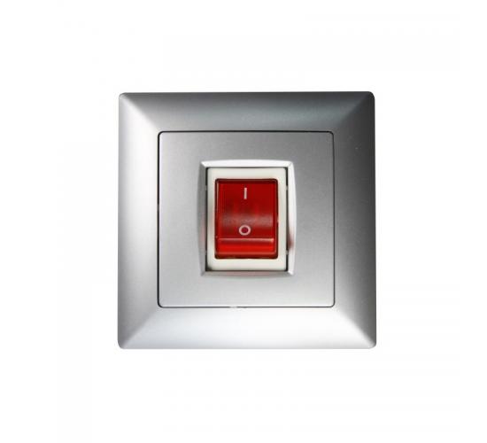 Ключ бойлер Visage сив main image