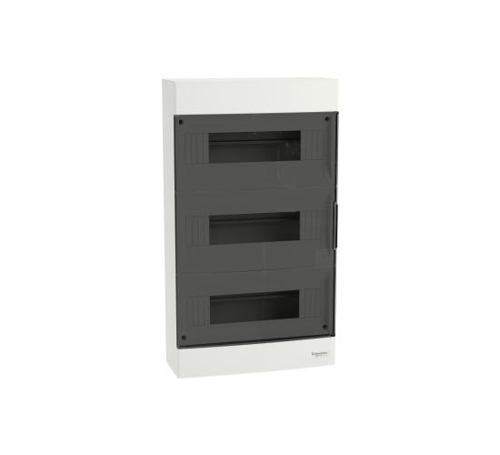 Модулно табло Easy9 EU открит монтаж 3х12 модула 2 клеми земя/нула опушена врата main image