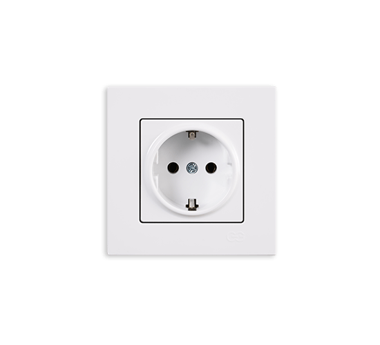 Контакт Eqona бял main image