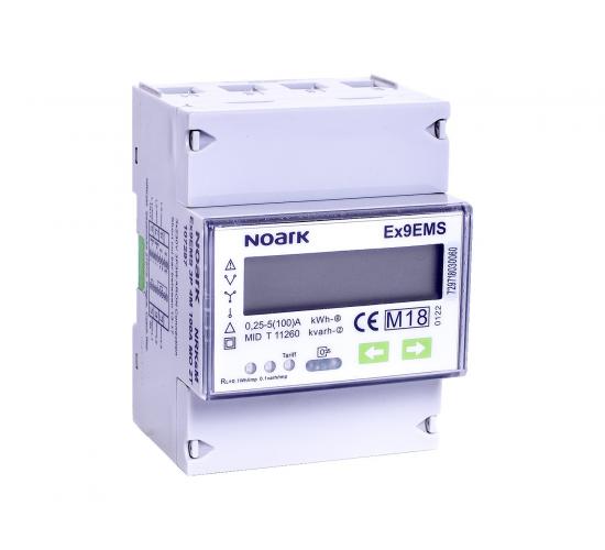 Електромер 3Р/4М 2 тарифи Ех индиректен/За токови трансформатори/ main image