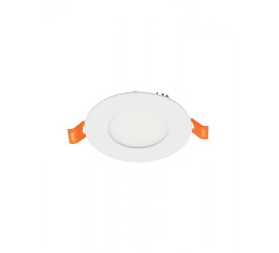 LED панел кръг за вграждане 3W LENA-RX 6400K main image