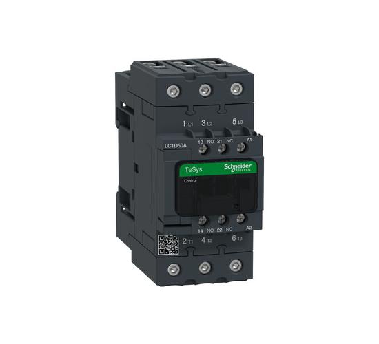 Контактор 3P 50A 220V 1НО+1НЗ AC 50/60 Hz main image