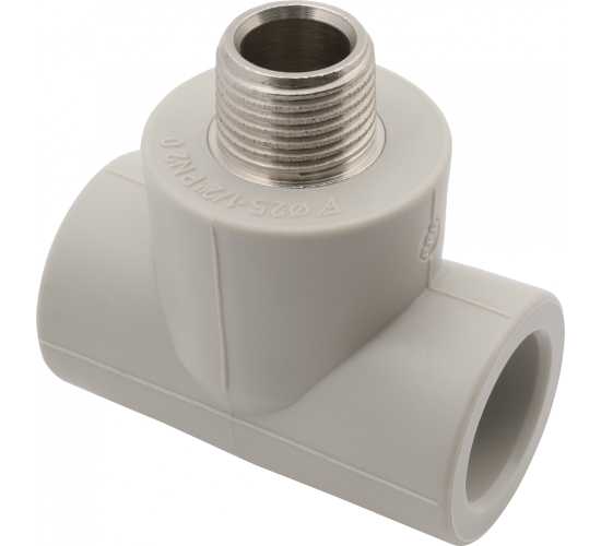 Полипропилен тетка с външна резба ф20 - 1/2" main image