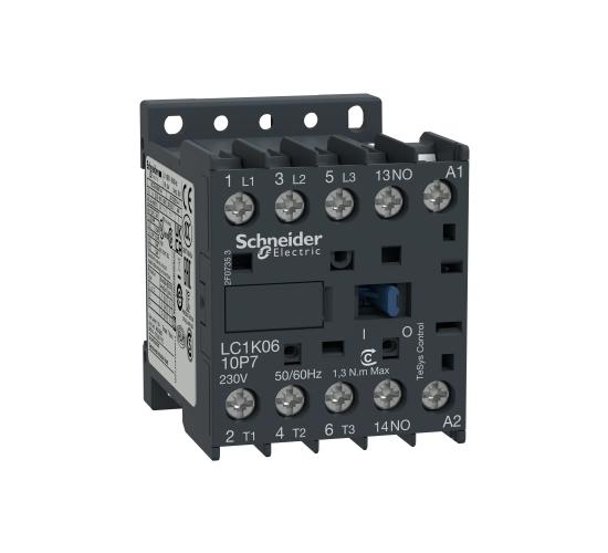 Контактор 3P 12A 1NO 230V 50HZ main image