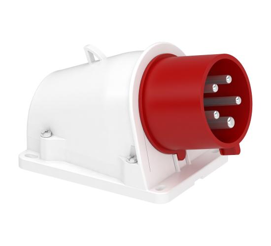 Щепсел неподвижен 3Р+N+E/32А IP44-PKE32W435 main image
