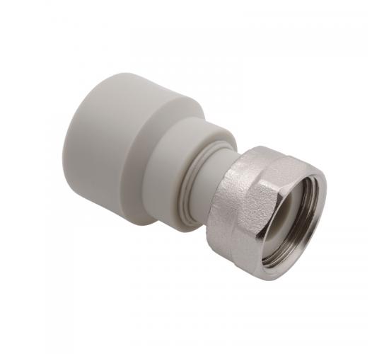 Полипропилен муфа с холендрова гайка ф 25х3/4 main image