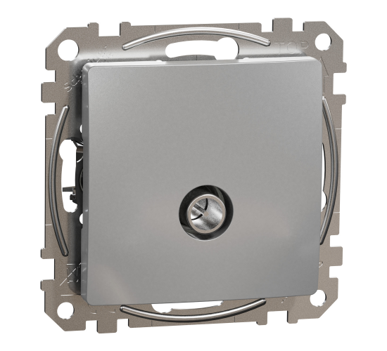 TV розетка алуминий 4DB SDD113471 main image