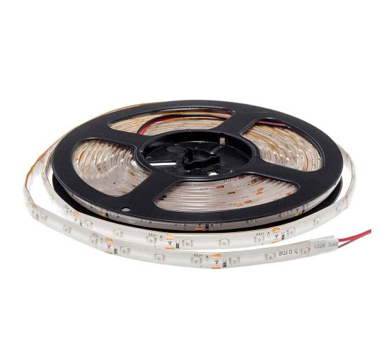 LED лента 4.8W 12V тип диоди 2835 120 SMD/M зелена светлина влагозащитена main image