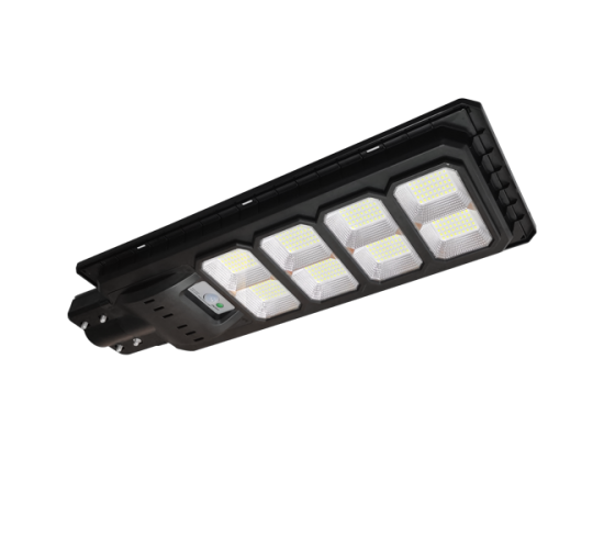 Улична лампа LED  120w  соларна със сензор main image